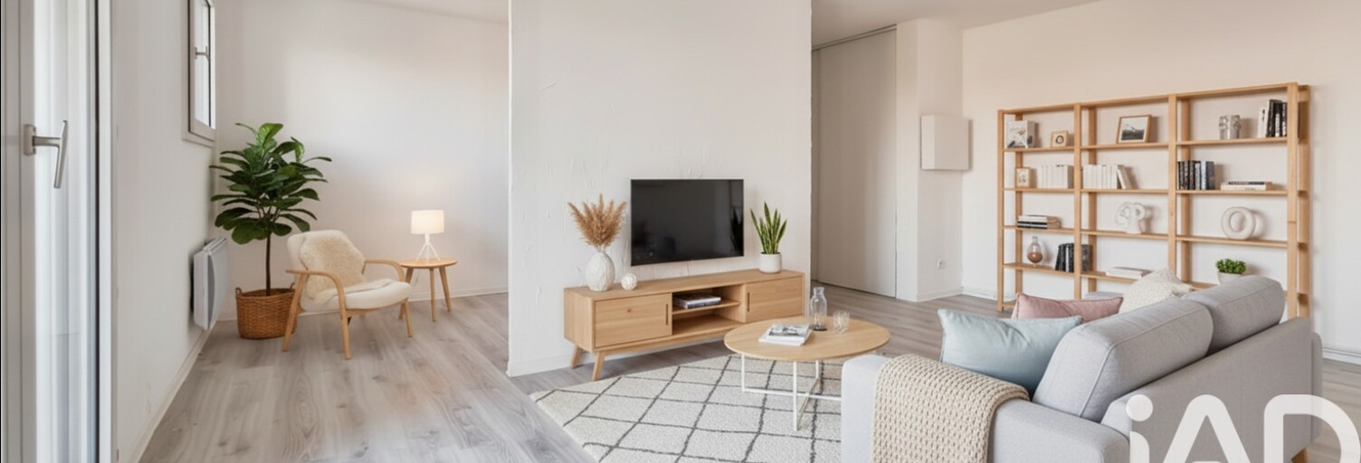 Appartement 2 Pièces 47 m² à vendre à Toulouse (31200)