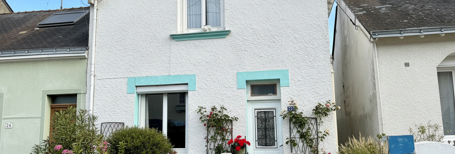 Maison 4 Pièces 73 m² à vendre à Saint-Nazaire (44600)