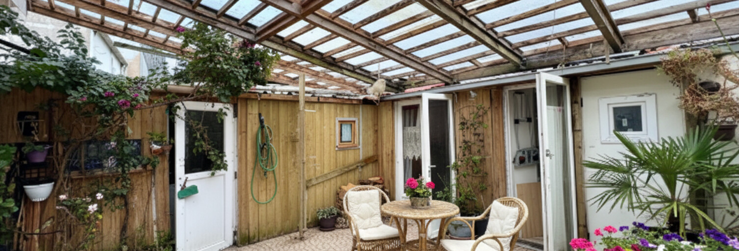 Maison 4 Pièces 73 m² à vendre à Saint-Nazaire (44600)