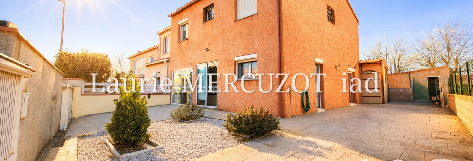 Maison 5 Pièces 115 m² à vendre à Pollestres (66450)