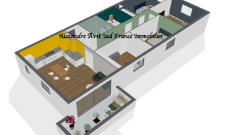 Appartement 5 Pièces 88 m² à vendre à Nantes (44100)