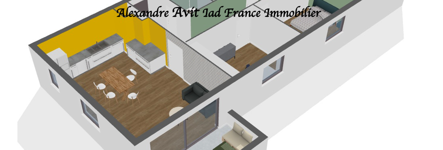 Appartement 5 Pièces 88 m² à vendre à Nantes (44100)