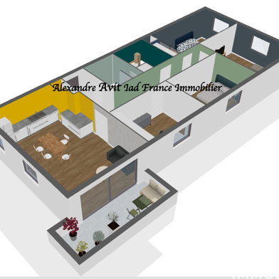 Appartement 5 pièces 269500 €