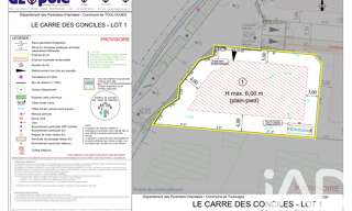 Terrain  635 m² à vendre à Toulouges (66350)