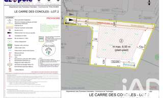 Terrain  700 m² à vendre à Toulouges (66350)