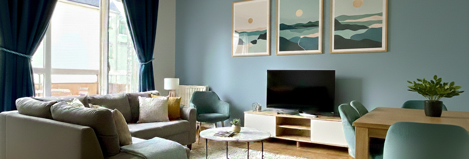 Appartement 3 Pièces 65 m² à vendre à Dinan (22100)