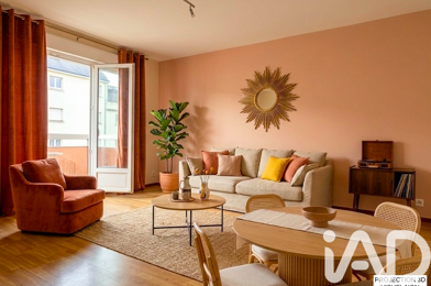 Appartement 3 pièces 208000 €