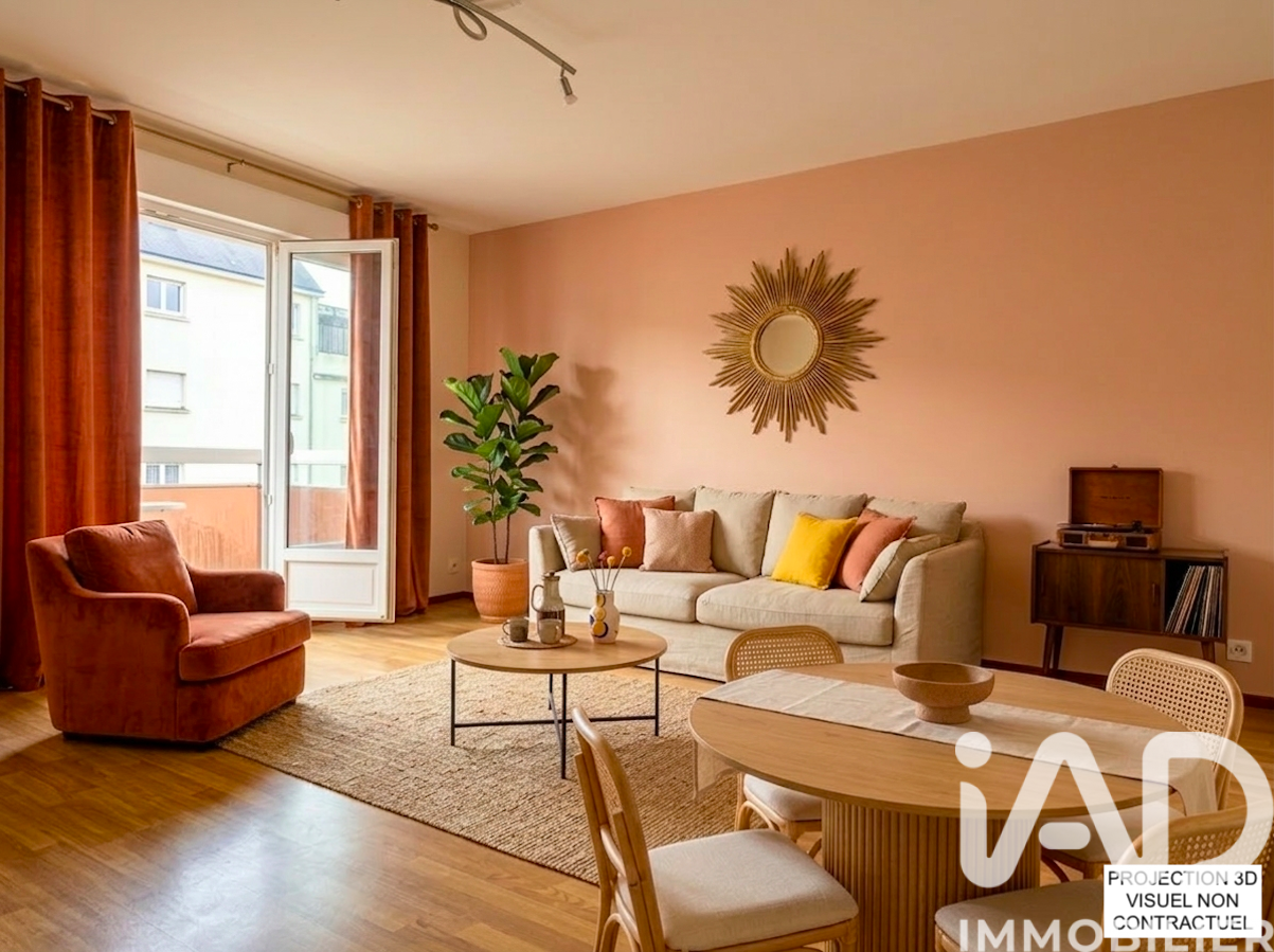 Appartement à vendre, 3 pièces, 65 m², Dinan