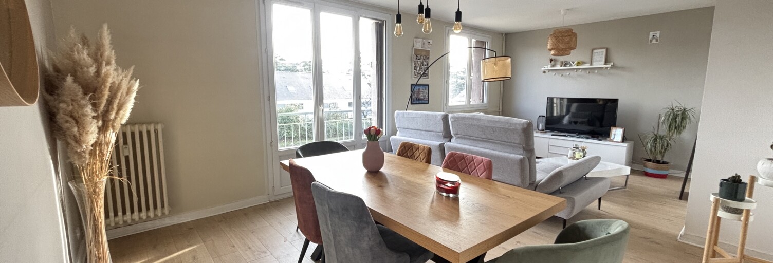 Appartement 3 Pièces 66 m² à vendre à Rennes (35000)