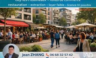 Commerce  180 m² à vendre à Issy-les-Moulineaux (92130)