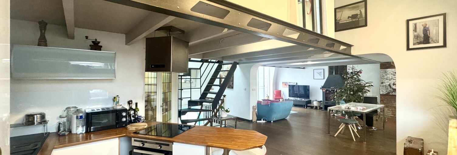 Appartement 4 Pièces 111 m² à vendre à Loos (59120)