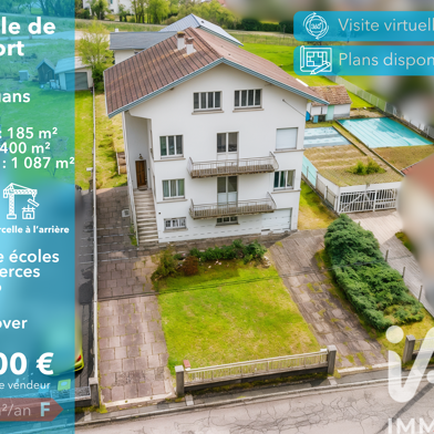 Maison 10 pièces 159000 €