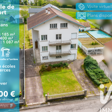 Maison 10 pièces 149000 €