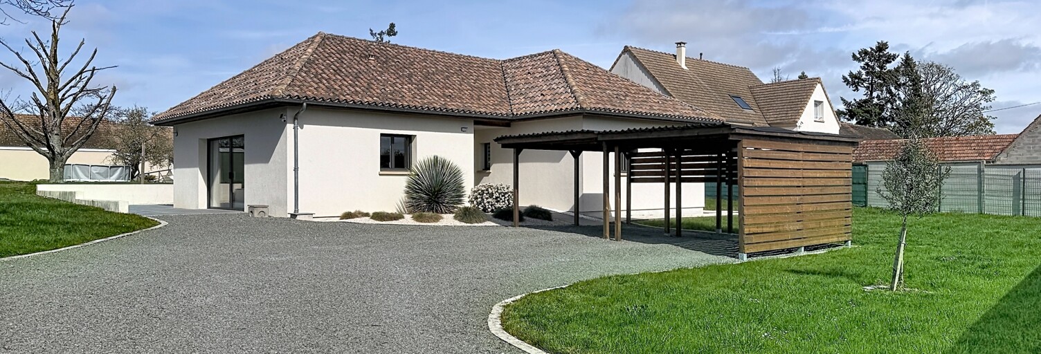 Maison 4 Pièces 120 m² à vendre à Puiseux (28170)