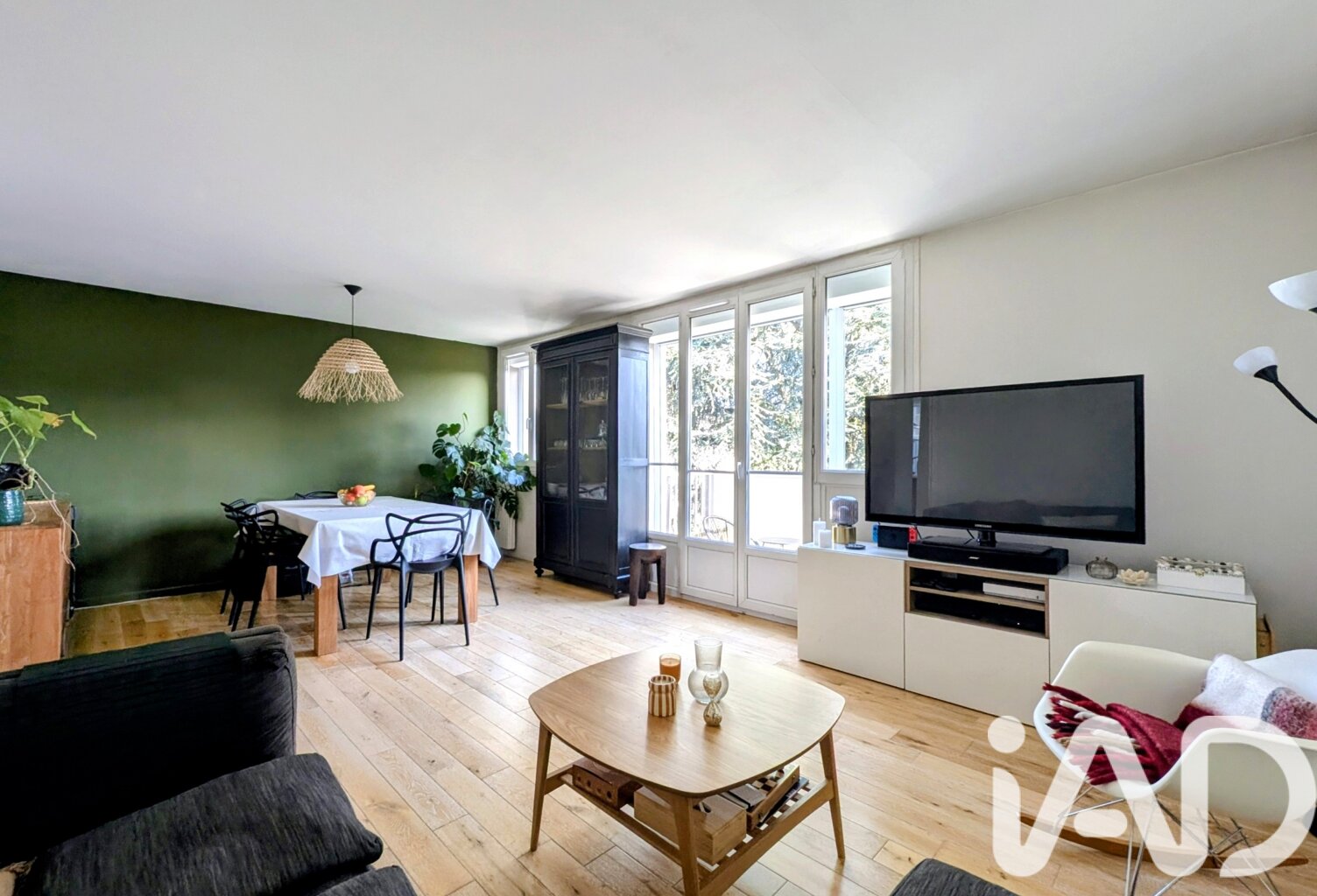 Vente Appartement 4 pièces — photo 1