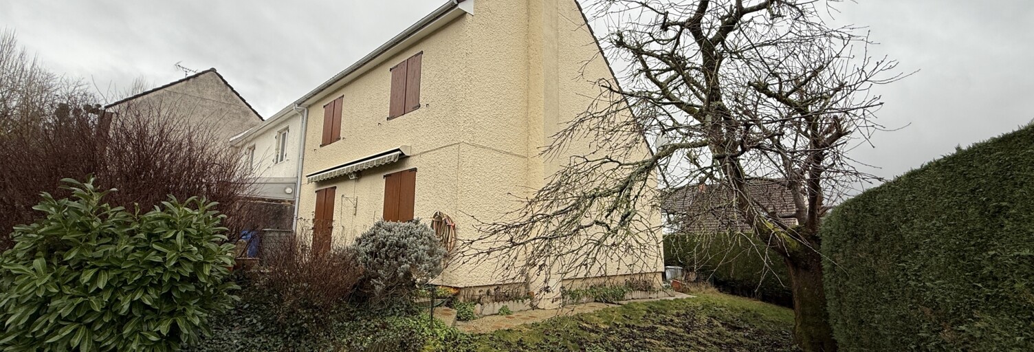 Maison 5 Pièces 105 m² à vendre à Marly-la-Ville (95670)