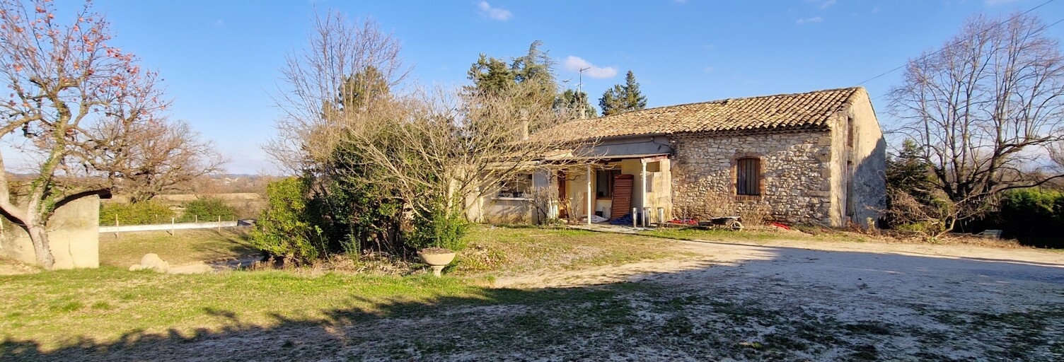 Maison 5 Pièces 100 m² à vendre à Grane (26400)