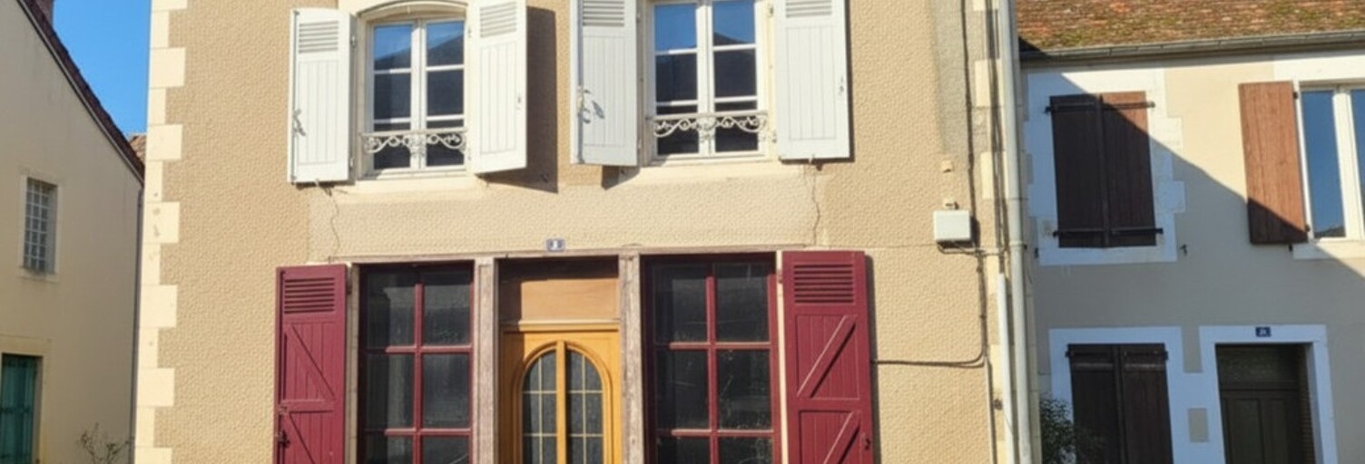 Maison 6 Pièces 147 m² à vendre à Germigny-l'Exempt (18150)