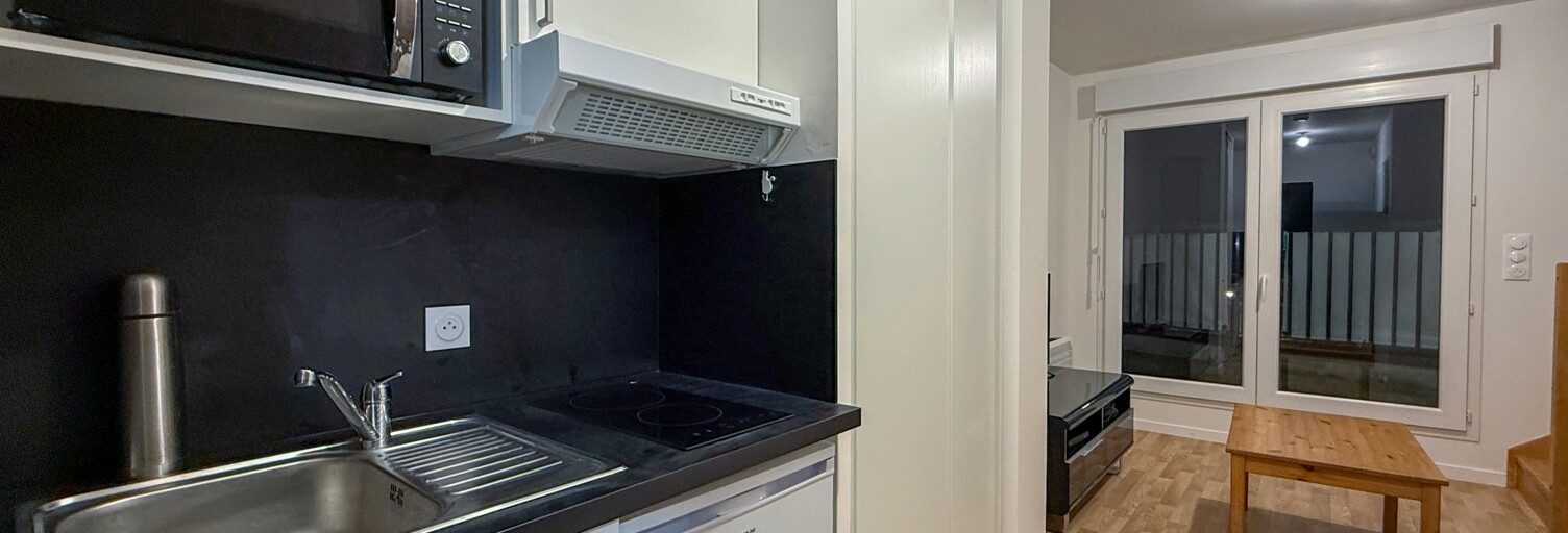 Appartement 2 Pièces 28 m² à vendre à Maromme (76150)