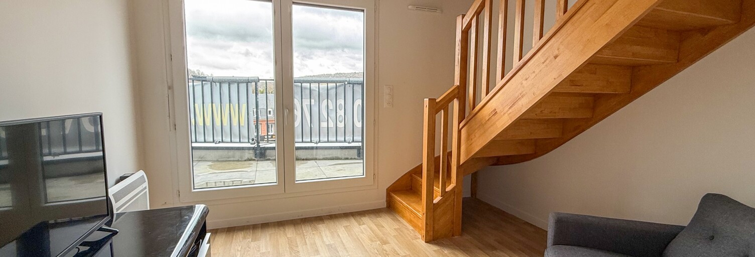 Appartement 2 Pièces 28 m² à vendre à Maromme (76150)