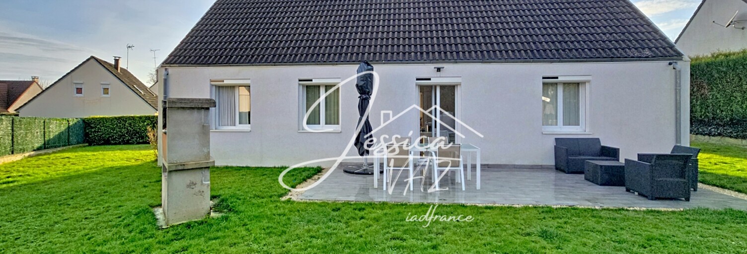 Maison 4 Pièces 85 m² à vendre à Crépy-en-Valois (60800)