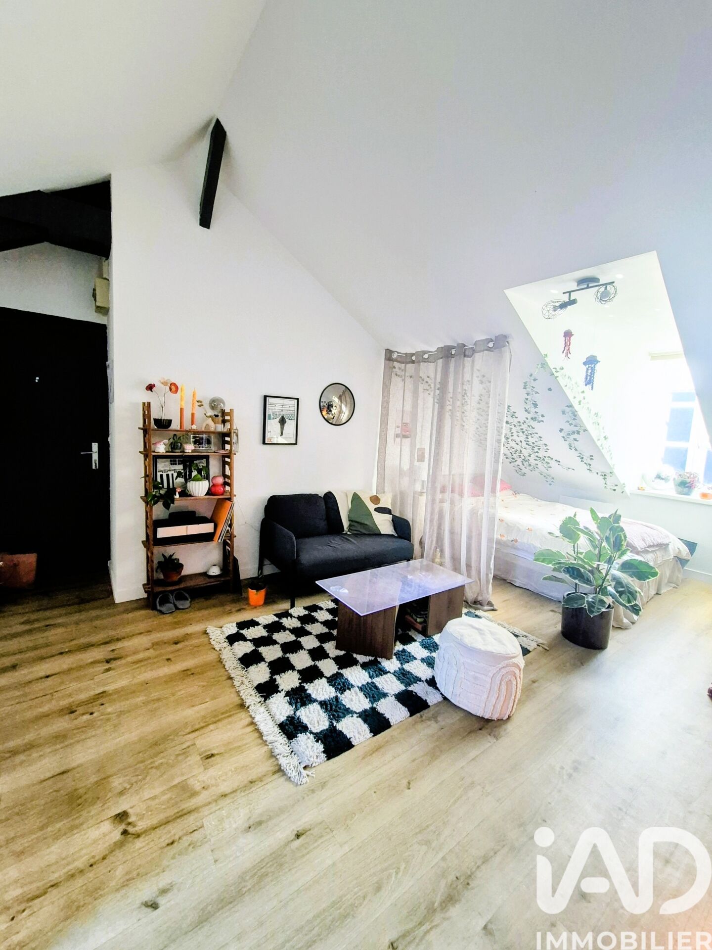 Rennes - 30m² - 1p.