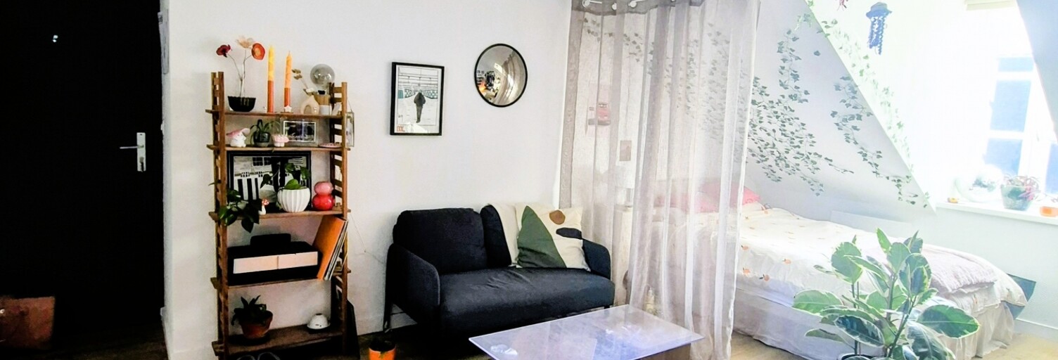 Appartement 1 Pièce 30 m² à vendre à Rennes (35000)