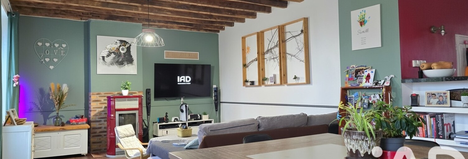 Maison 5 Pièces 167 m² à vendre à Saint-Amand-Montrond (18200)