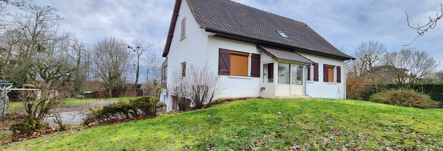 Maison 5 Pièces 136 m² à vendre à Ervy-le-Châtel (10130)