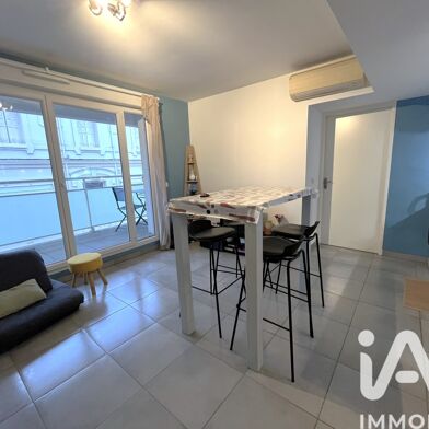 Appartement 2 pièces 119000 €