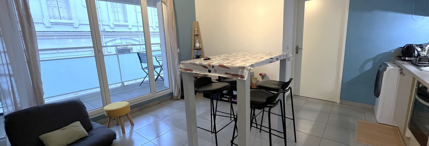 Appartement 2 Pièces 40 m² à vendre à Perpignan (66000)