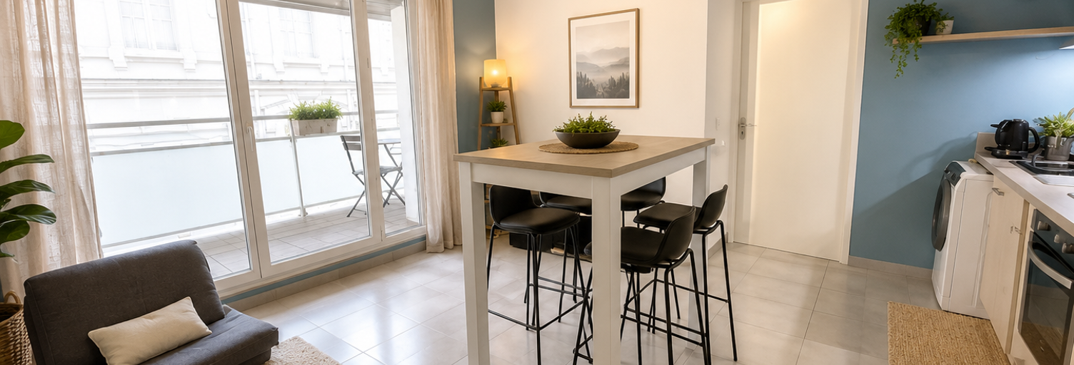 Appartement 2 Pièces 40 m² à vendre à Perpignan (66000)