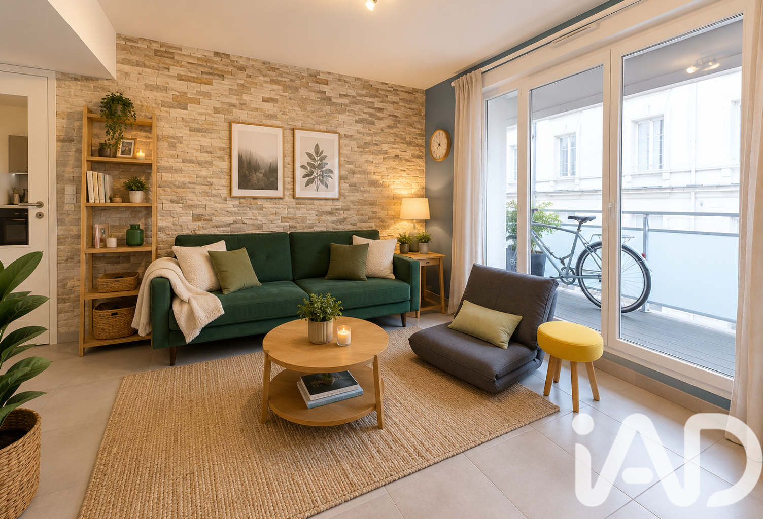 Vente Appartement 2 pièces — photo 1