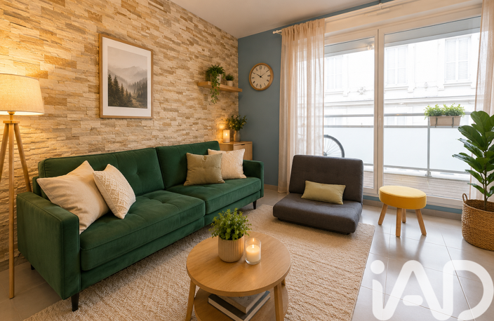 Vente Appartement 2 pièces — photo 2