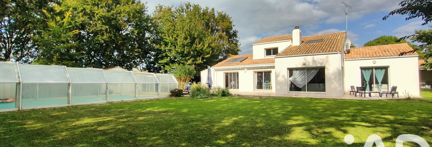 Maison 7 Pièces 178 m² à vendre à Notre-Dame-de-Riez (85270)