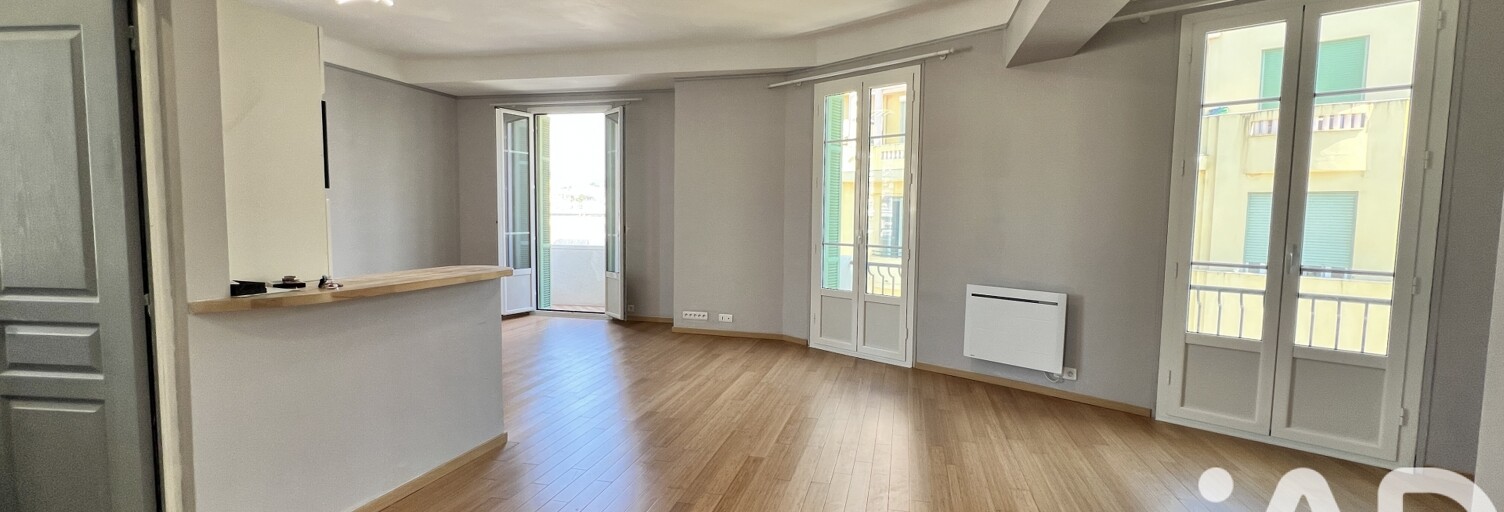 Appartement 4 Pièces 87 m² à vendre à Nice (06000)