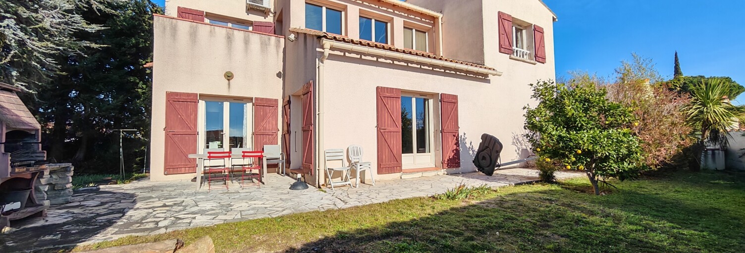 Maison 5 Pièces 212 m² à vendre à Bages (66670)