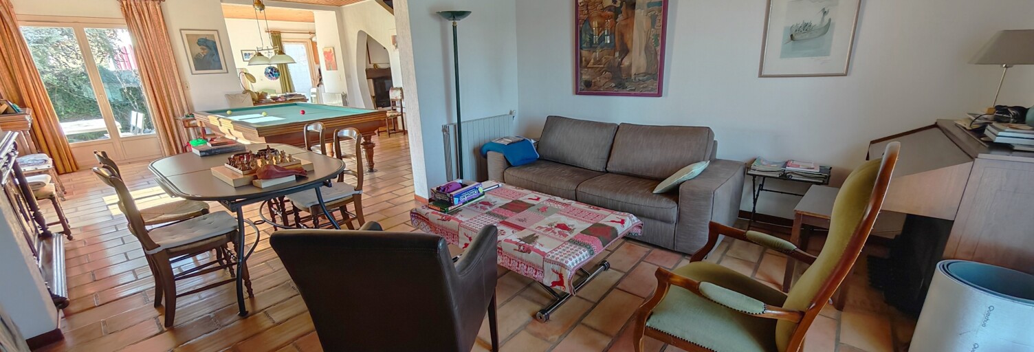Maison 5 Pièces 212 m² à vendre à Bages (66670)