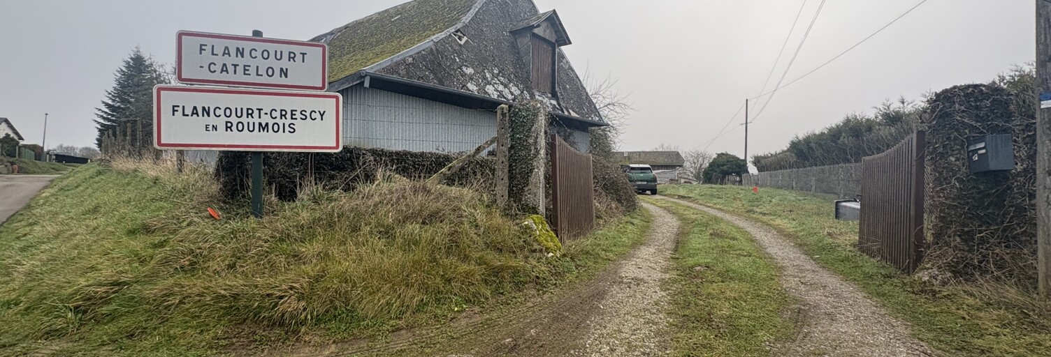 Terrain  1206 m² à vendre à Flancourt-Crescy-en-Roumois (27310)