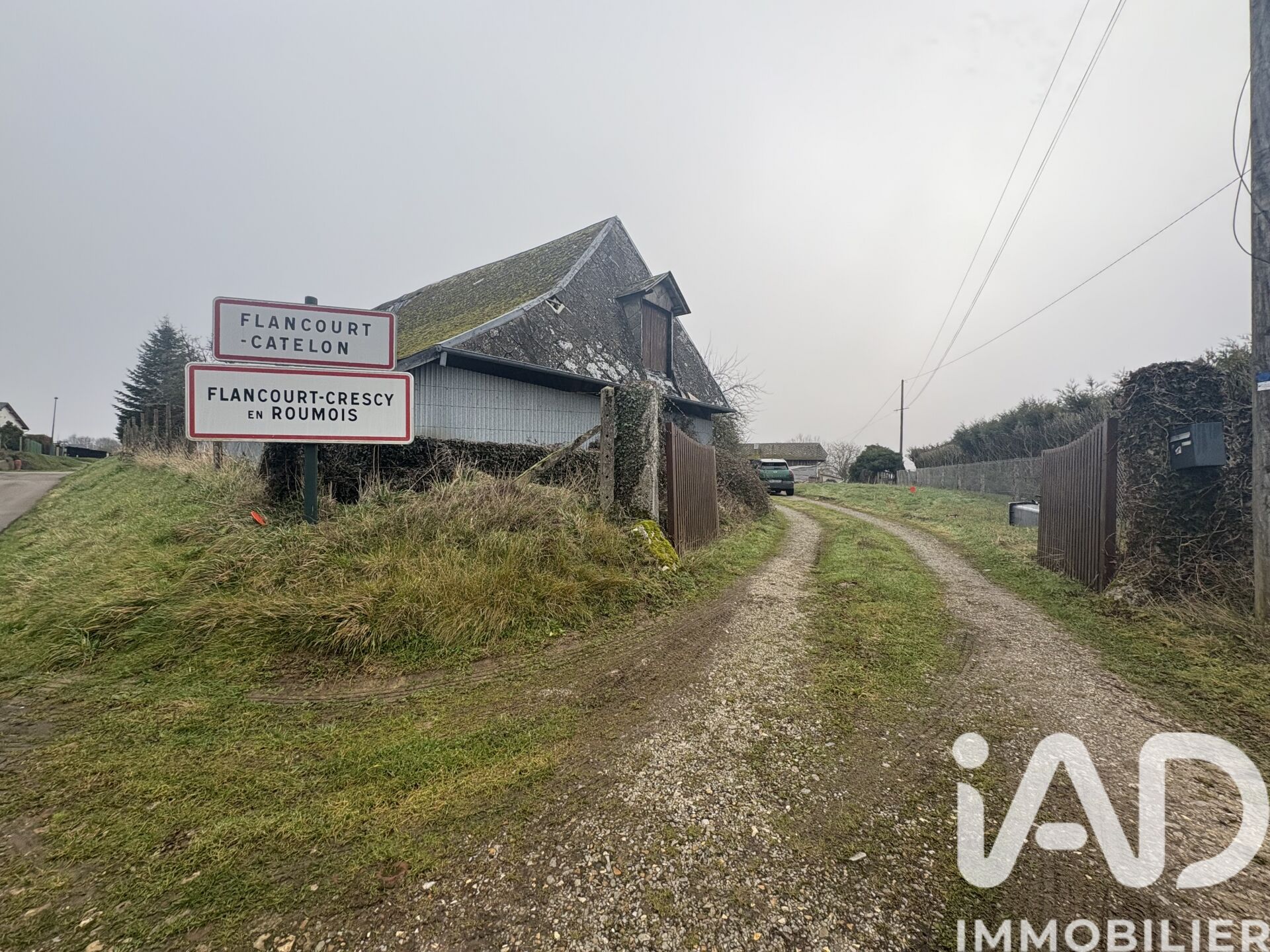 Flancourt-Crescy-En-Roumois - 1206m²