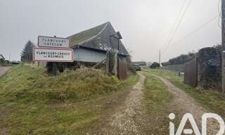 Terrain  1206 m² à vendre à Flancourt-Crescy-en-Roumois (27310)