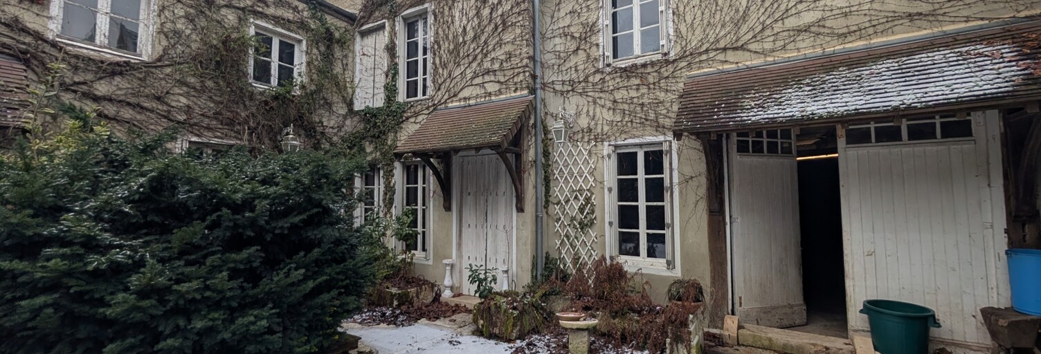 Maison 7 Pièces 217 m² à vendre à Bar-sur-Seine (10110)