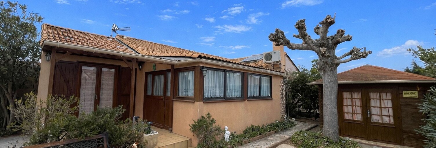 Maison 3 Pièces 50 m² à vendre à Cers (34420)