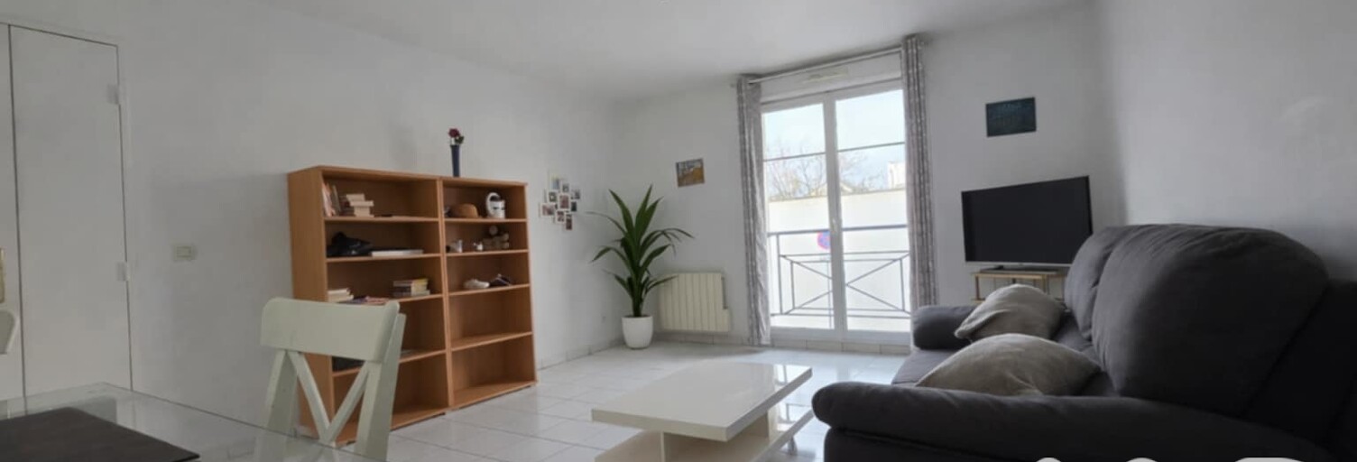 Appartement 3 Pièces 63 m² à vendre à Meaux (77100)