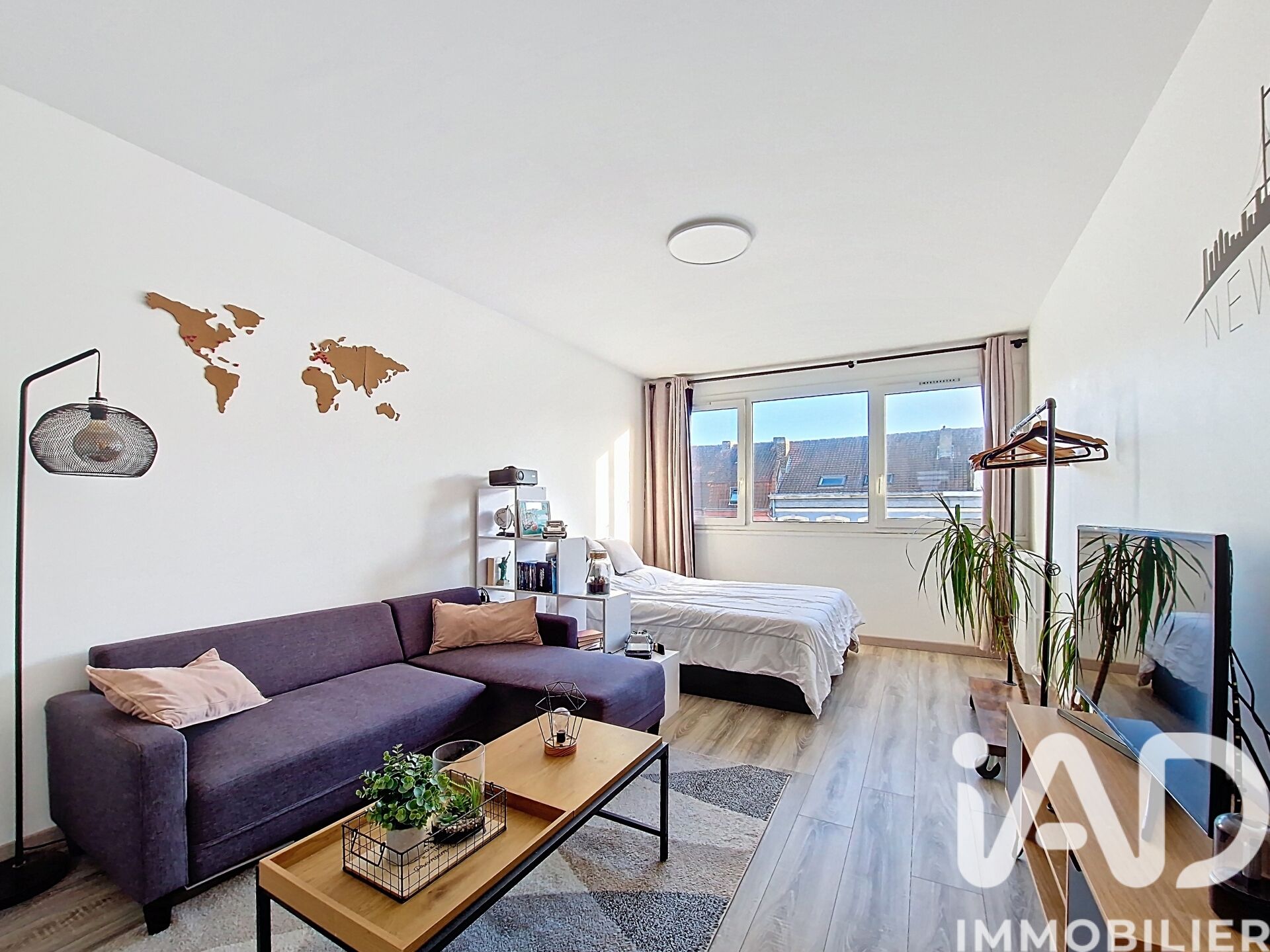 Agence immobilière de I@D FRANCE