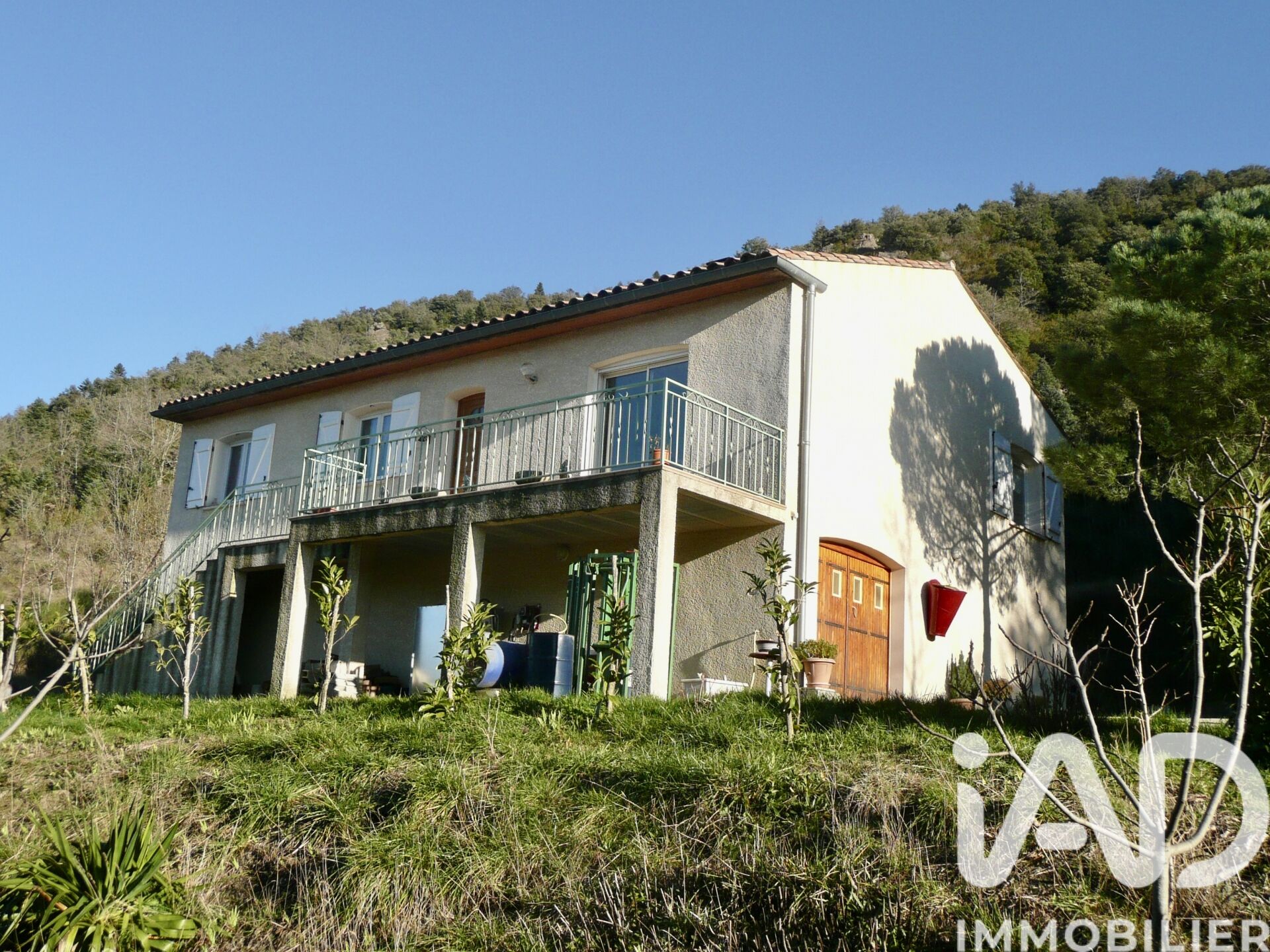 Laroque-De-Fa - 115m² - 4p. - 3ch.