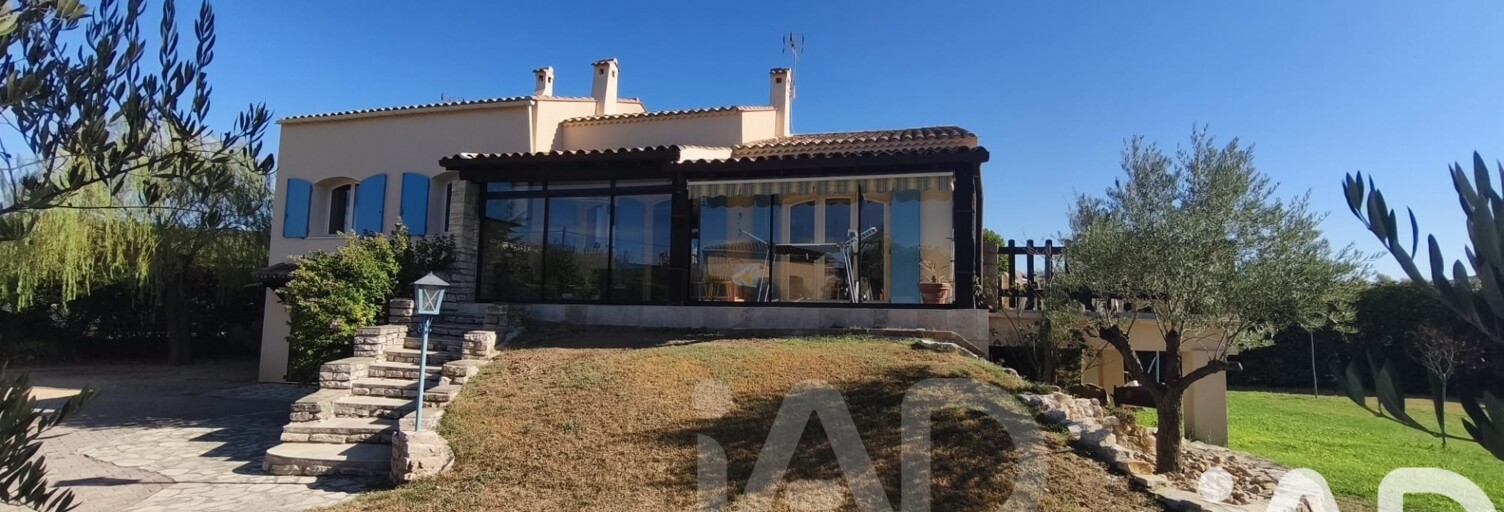 Maison 7 Pièces 173 m² à vendre à Saint-Martin-de-Valgalgues (30520)