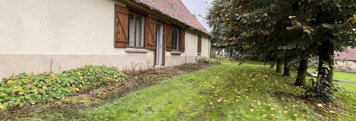 Maison 4 Pièces 75 m² à vendre à Monts-en-Ternois (62130)