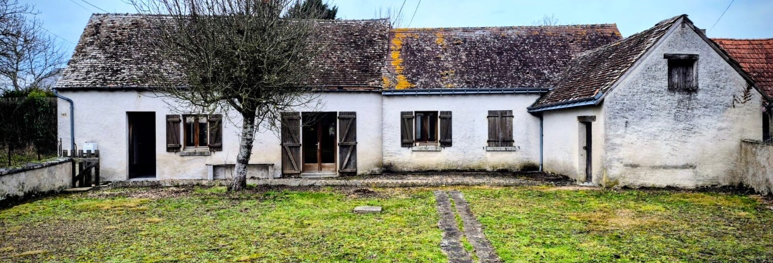 Maison 4 Pièces 87 m² à vendre à Gizeux (37340)