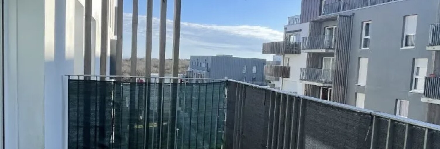 Appartement 3 Pièces 64 m² à vendre à Saint-Nazaire (44600)